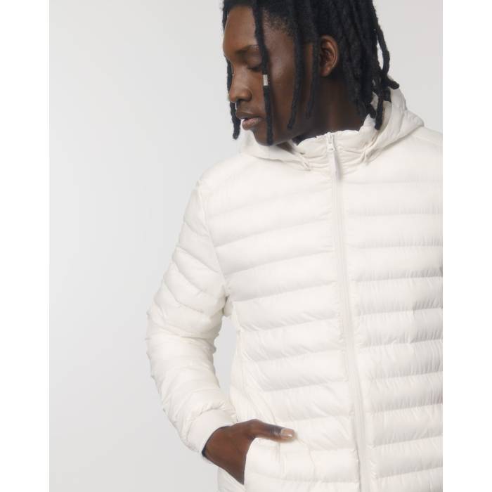 Jacheta Barbat Voyager Off White Personalizata