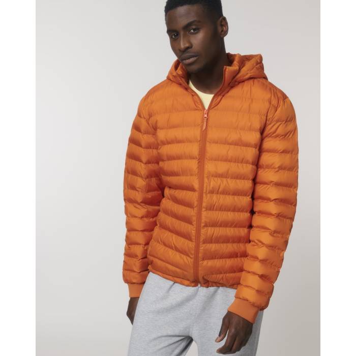 Jacheta Barbat Voyager Flame Orange Personalizata