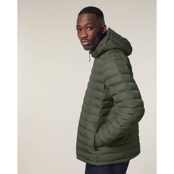 Jacheta Barbat Voyager Khaki Personalizata