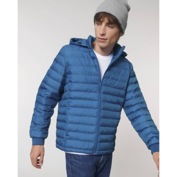 Jacheta Barbat Voyager Royal Blue Personalizata