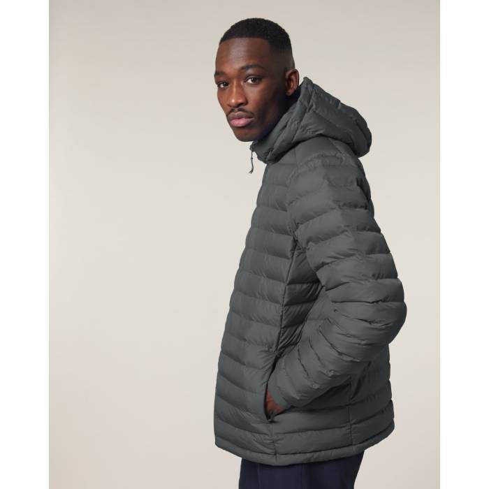 Jacheta Barbat Voyager Anthracite Personalizata