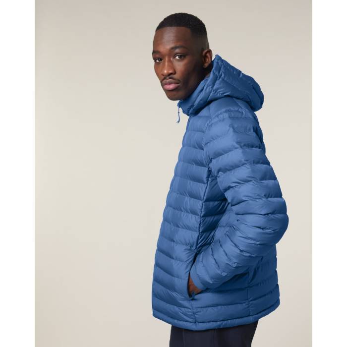 Jacheta Barbat Voyager Mindful Blue Personalizata