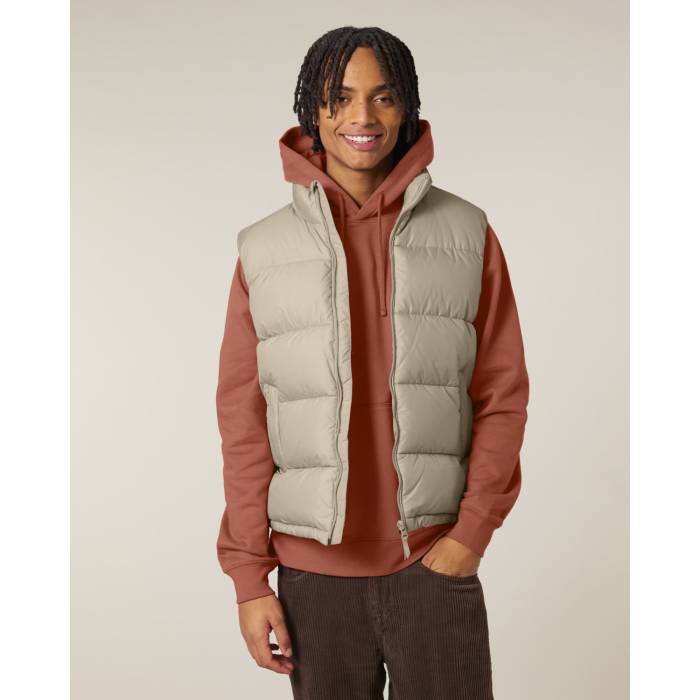 Vesta Unisex Puffer Gilet Desert Dust Personalizata Vesta Unisex Puffer Gilet Desert Dust Personalizata