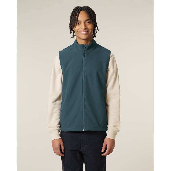 Vesta Barbat Softshell Trail Blazer Stargazer Cala