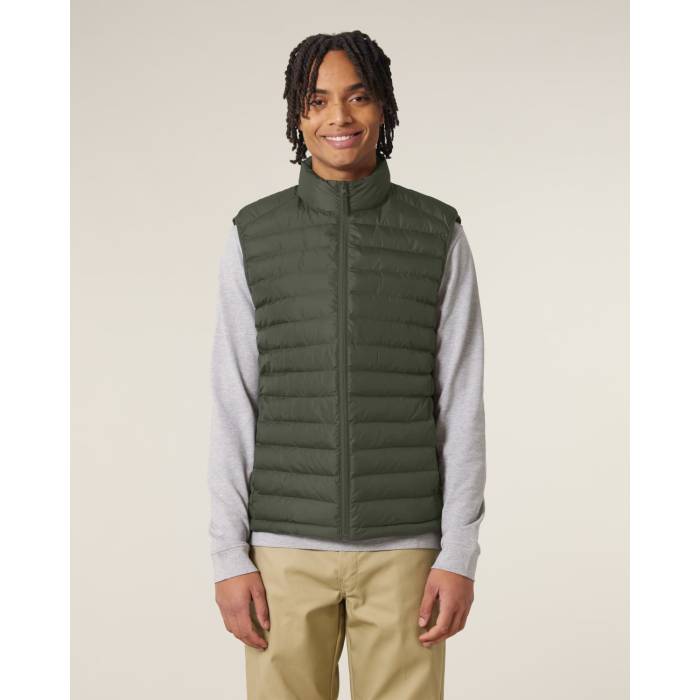 Vesta Barbat Climber Khaki Personalizata