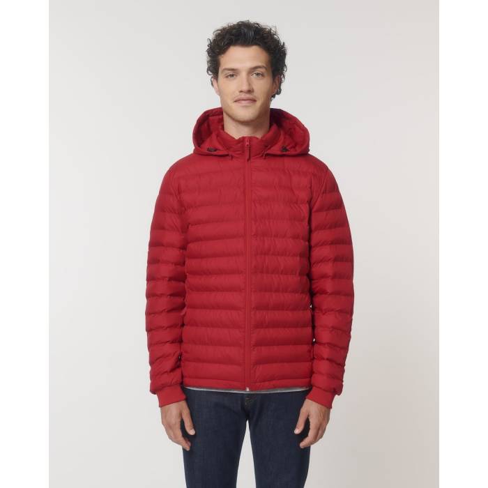 Jacheta Barbat Voyager Rosu Personalizata