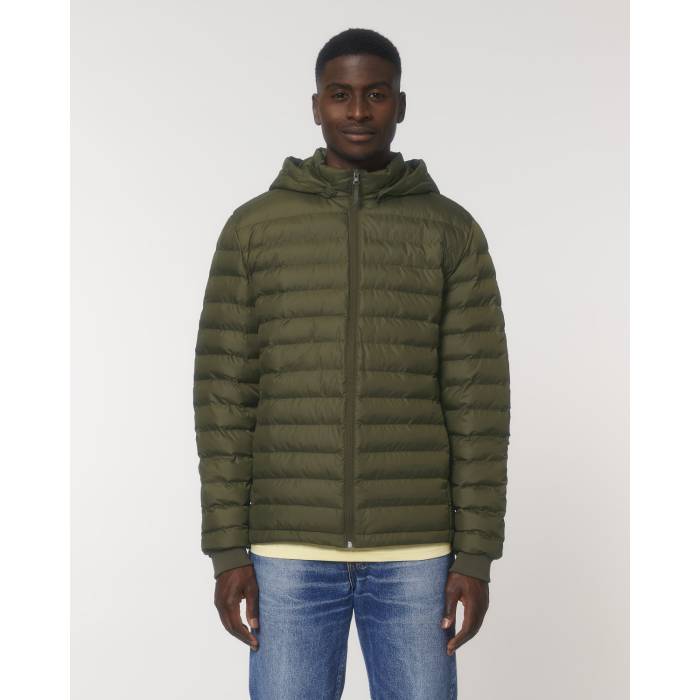 Jacheta Barbat Voyager British Khaki Personalizata