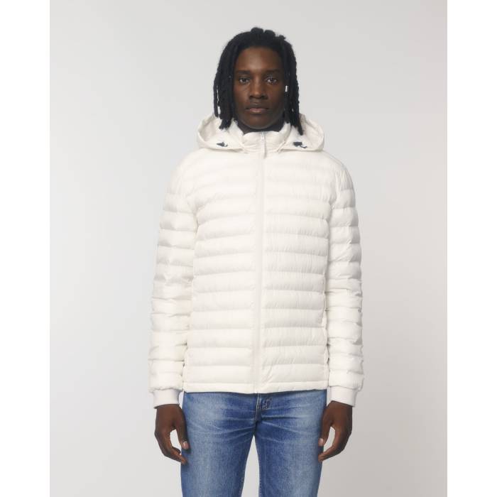 Jacheta Barbat Voyager Off White Personalizata