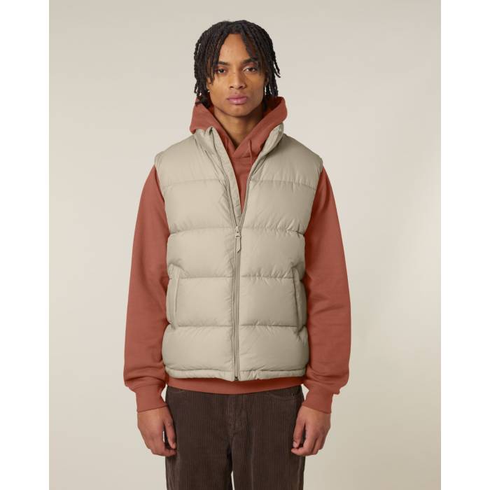 Vesta Unisex Puffer Gilet Desert Dust Personalizata Vesta Unisex Puffer Gilet Desert Dust Personalizata