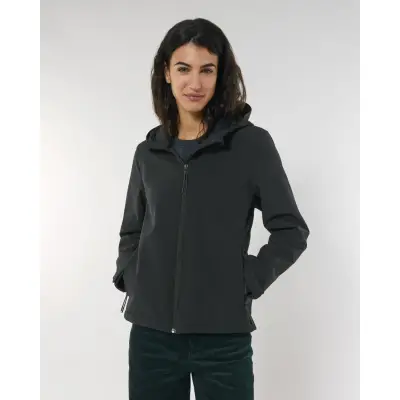 Jacheta Dama Softshell Discoverer Negru Cala