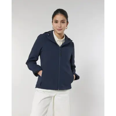 Jacheta Dama Softshell Discoverer French Navy Cala