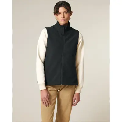 Vesta Dama Softshell Trail Blazer Negru Cala