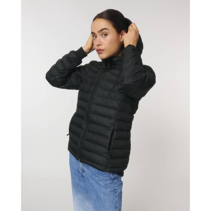 Jacheta Dama Voyager Negru Personalizata