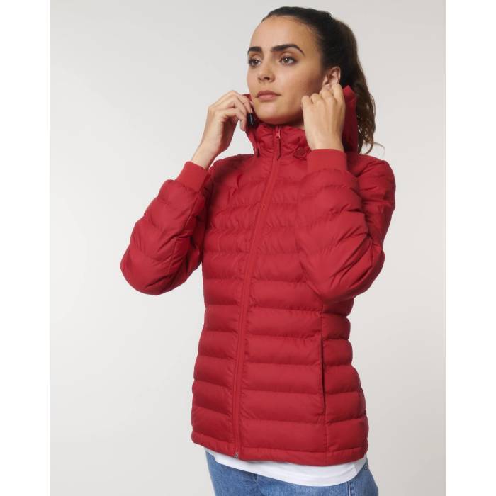 Jacheta Dama Voyager Rosu Personalizata