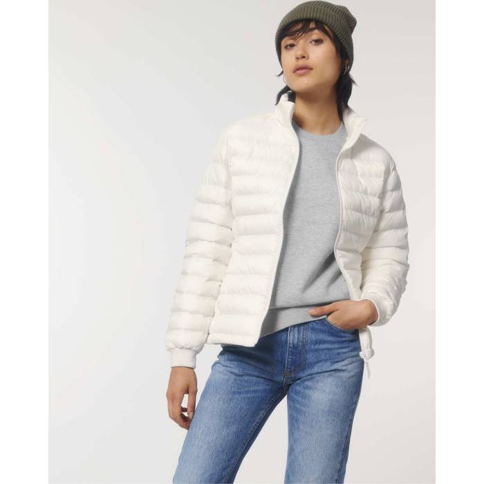 Jacheta Dama Voyager Off White Personalizata