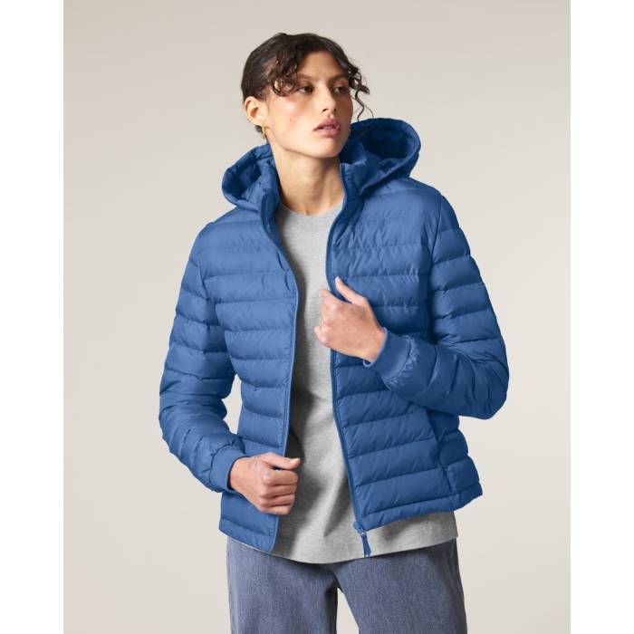 Jacheta Dama Voyager Mindful Blue Personalizata