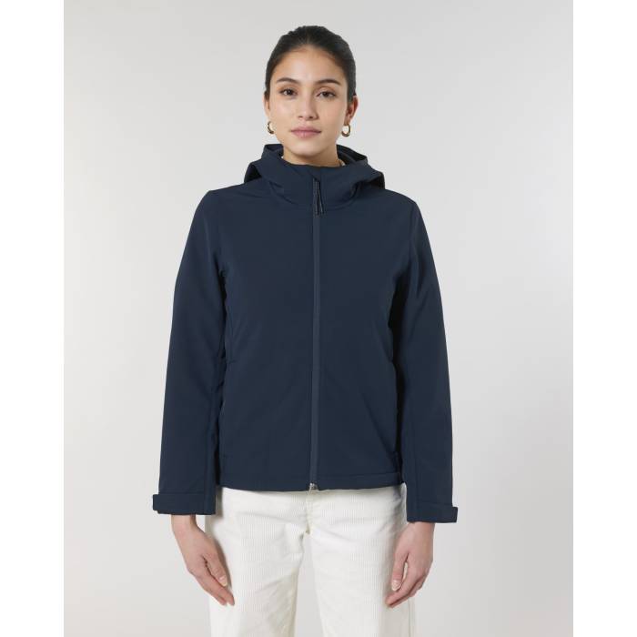 Jacheta Dama Softshell Discoverer French Navy Cala