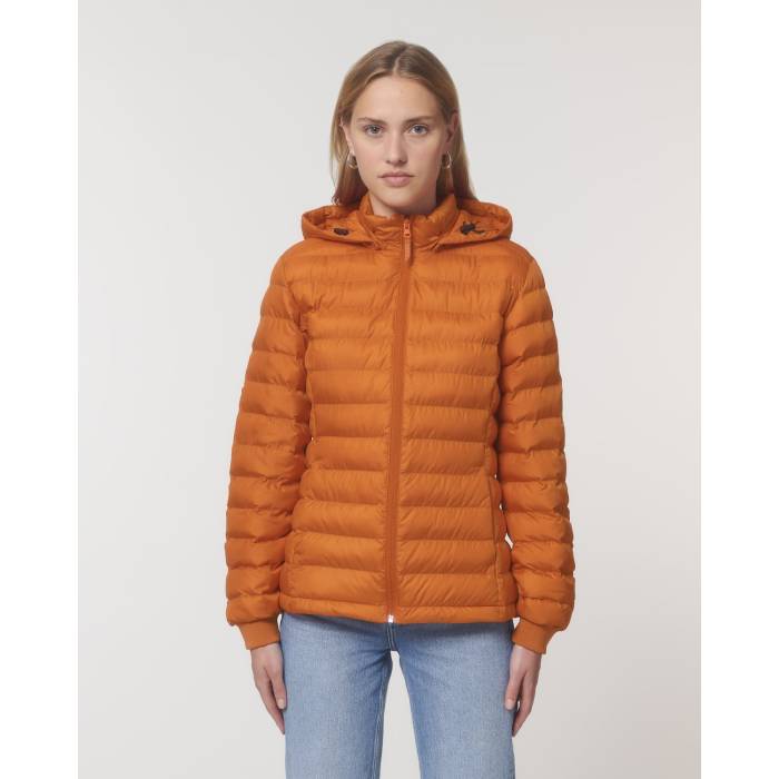 Jacheta Dama Voyager Flame Orange Personalizata