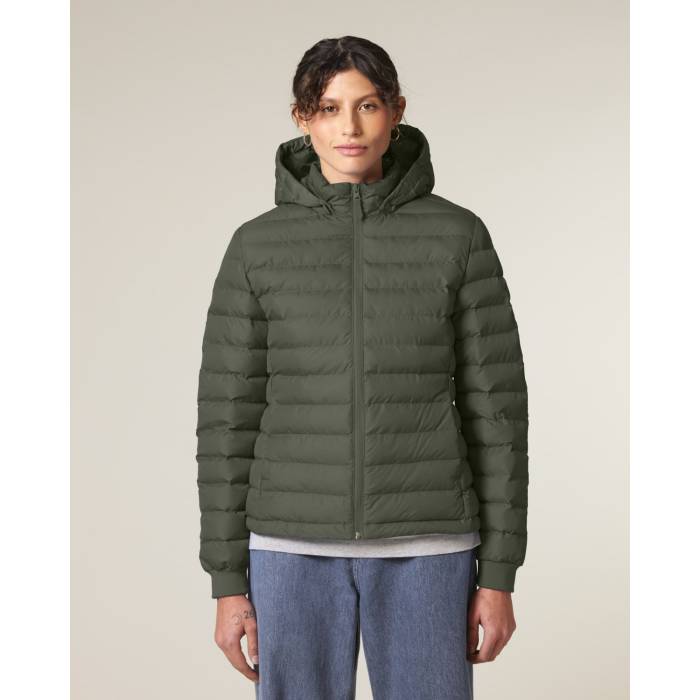 Jacheta Dama Voyager Khaki Personalizata