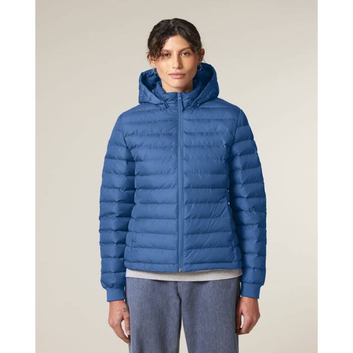 Jacheta Dama Voyager Mindful Blue Personalizata