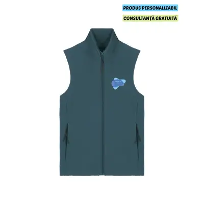 Vesta Barbat Softshell Trail Blazer Stargazer Personalizata