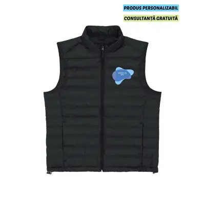 Vesta Barbat Climber Negru Personalizata