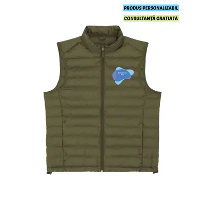 Vesta Barbat Climber British Khaki Personalizata