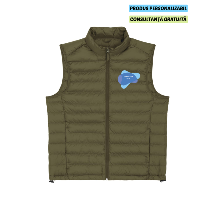 Vesta Barbat Climber British Khaki Personalizata