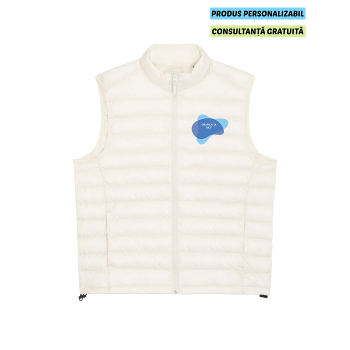 Vesta Barbat Climber Off White Personalizata Vesta Barbat Climber Off White Personalizata