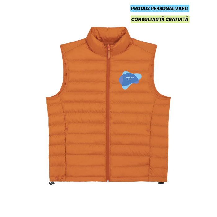 Vesta Barbat Climber Flame Orange Personalizata