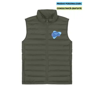 Vesta Barbat Climber Khaki Personalizata