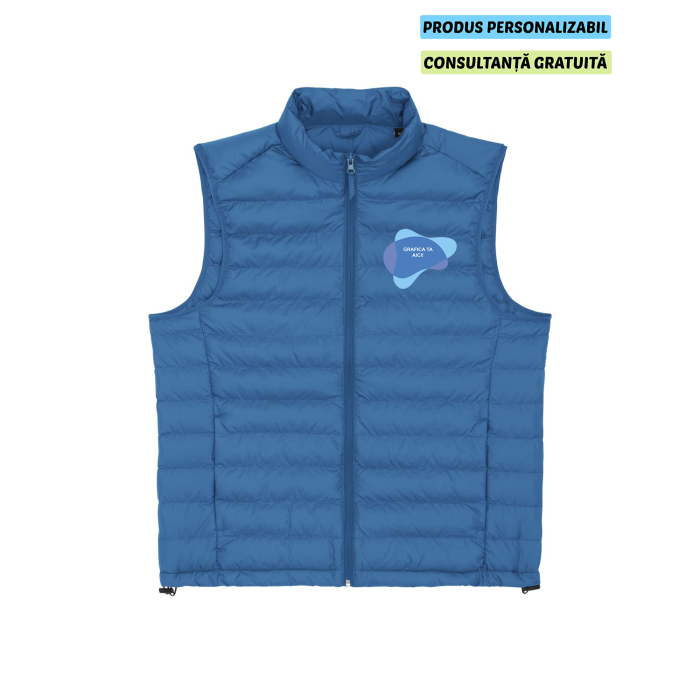 Vesta Barbat Climber Royal Blue Personalizata