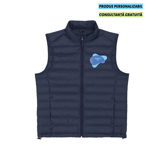 Vesta Barbat Climber French Navy Personalizata