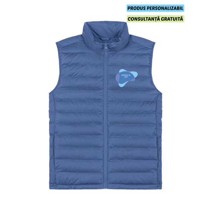 Vesta Barbat Climber Mindful Blue Personalizata Vesta Barbat Climber Mindful Blue Personalizata