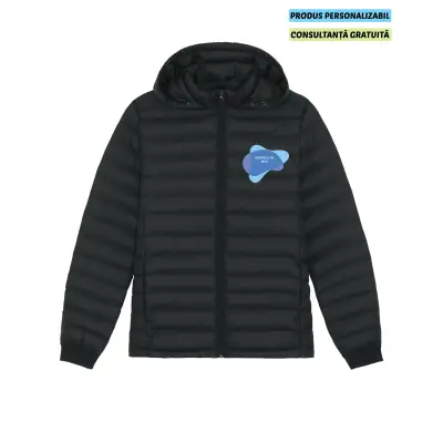 Jacheta Barbat Voyager Negru Personalizata