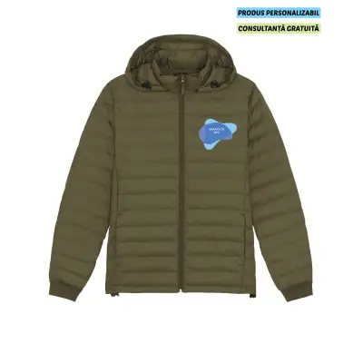 Jacheta Barbat Voyager British Khaki Personalizata