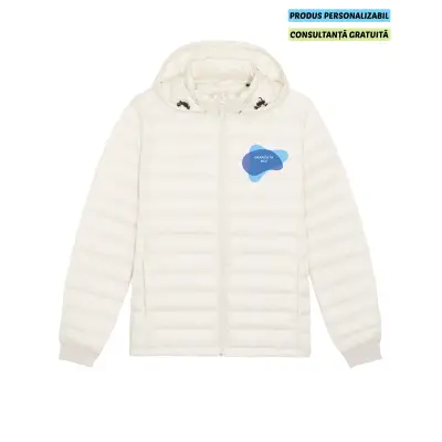 Jacheta Barbat Voyager Off White Personalizata