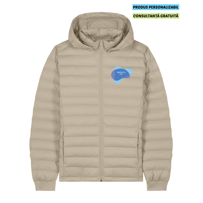 Jacheta Barbat Voyager Desert Dust Personalizata