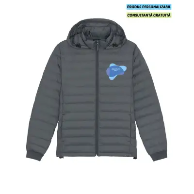 Jacheta Barbat Voyager Deep Metal Personalizata