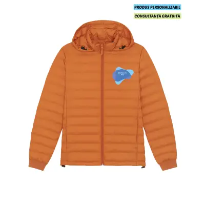 Jacheta Barbat Voyager Flame Orange Personalizata