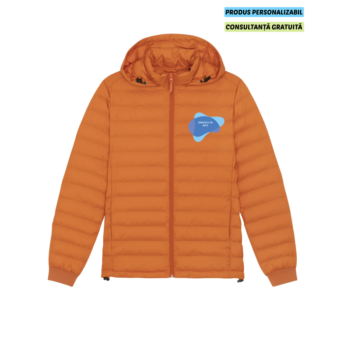 Jacheta Barbat Voyager Flame Orange Personalizata