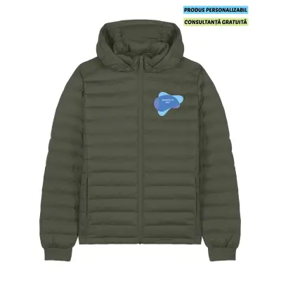 Jacheta Barbat Voyager Khaki Personalizata