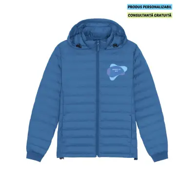 Jacheta Barbat Voyager Royal Blue Personalizata