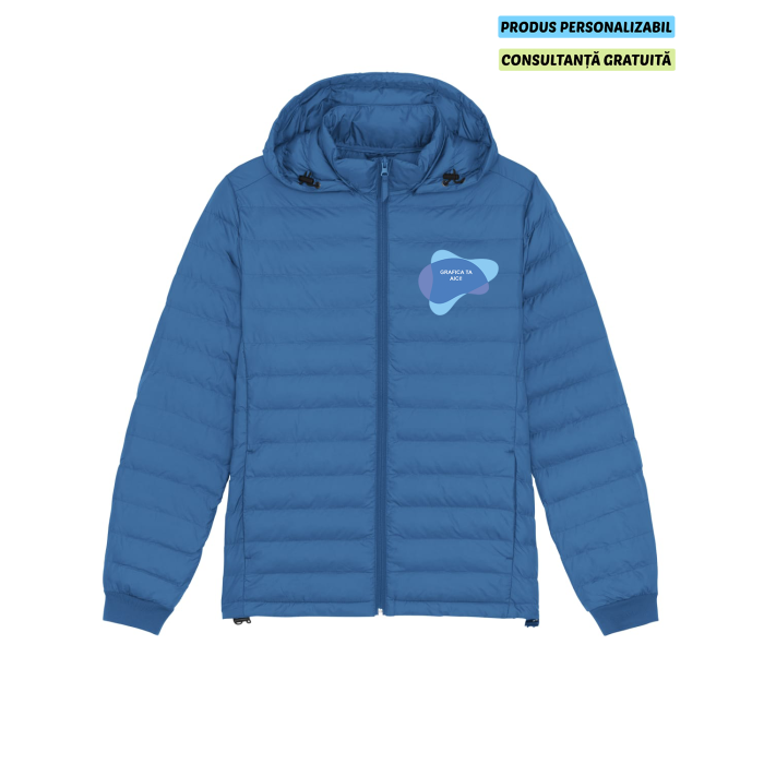 Jacheta Barbat Voyager Royal Blue Personalizata