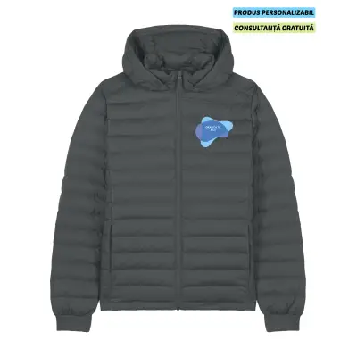 Jacheta Barbat Voyager Anthracite Personalizata