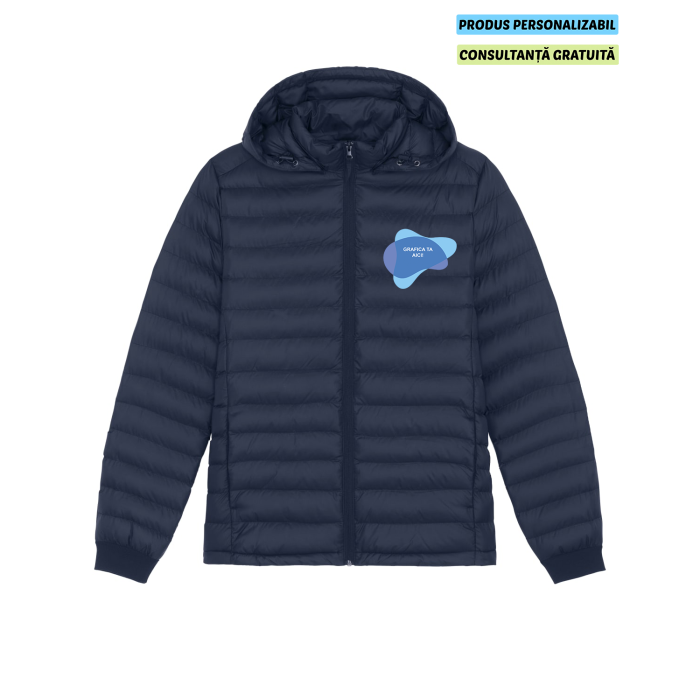 Jacheta Barbat Voyager French Navy Personalizata