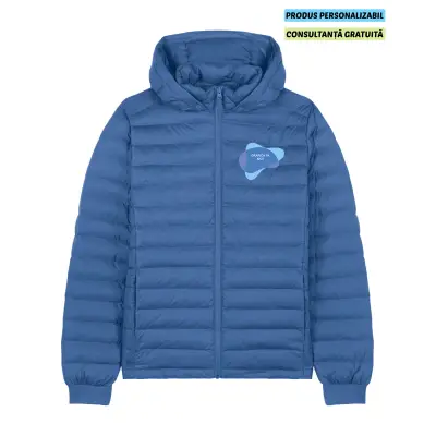 Jacheta Barbat Voyager Mindful Blue Personalizata