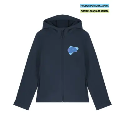 Jacheta Dama Softshell Discoverer French Navy Personalizata