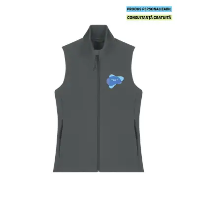 Vesta Dama Softshell Trail Blazer Anthracite Personalizata