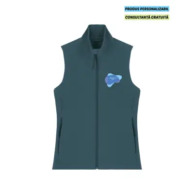 Vesta Dama Softshell Trail Blazer Stargazer Personalizata
